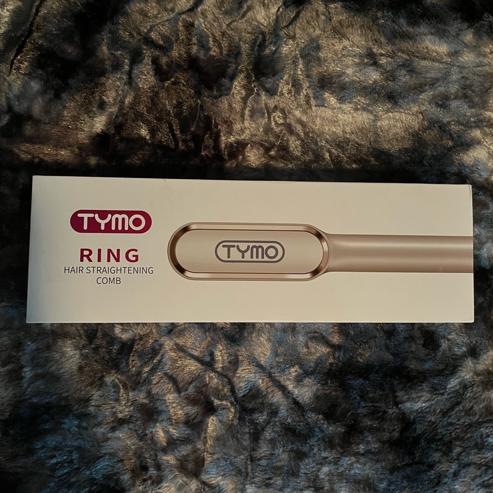 TYMO Ring Hair Straightening Comb